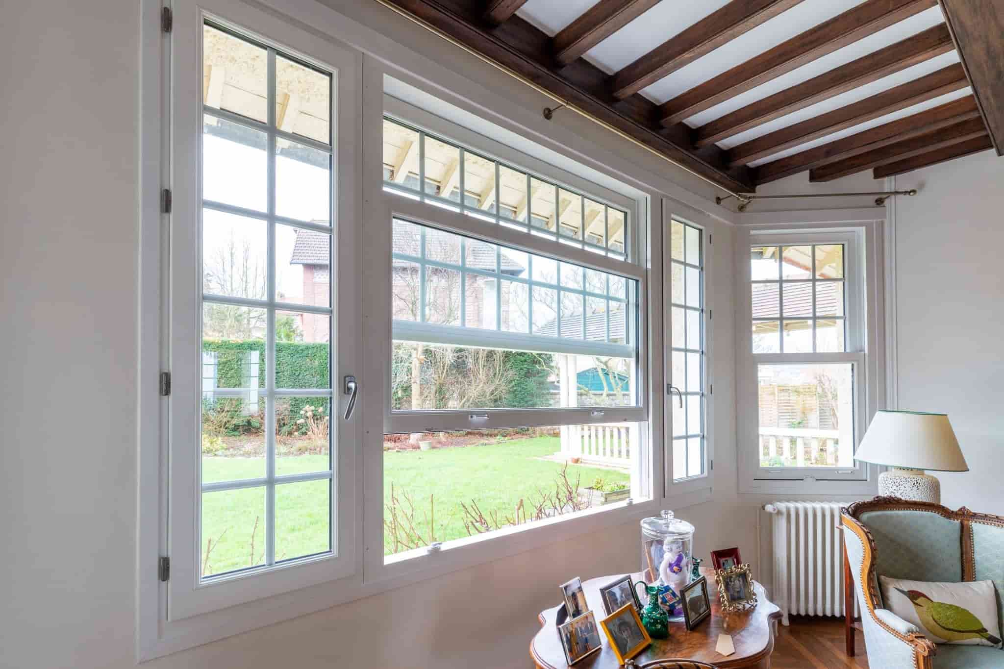 Fenêtre à guillotine