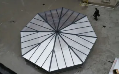 Verrière en polycarbonate